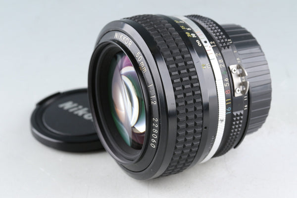 Nikon Nikkor 50mm F/1.2 Ai Lens #44745H13