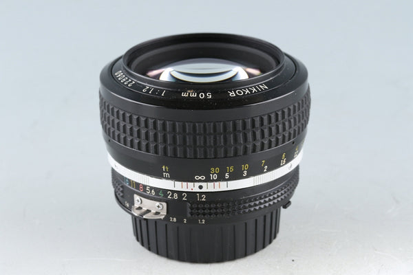 Nikon Nikkor 50mm F/1.2 Ai Lens #44745H13