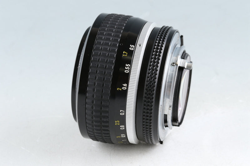 Nikon Nikkor 50mm F/1.2 Ai Lens #44745H13