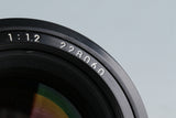 Nikon Nikkor 50mm F/1.2 Ai Lens #44745H13