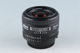 Nikon AF Nikkor 35mm F/2 D Lens #44756A4