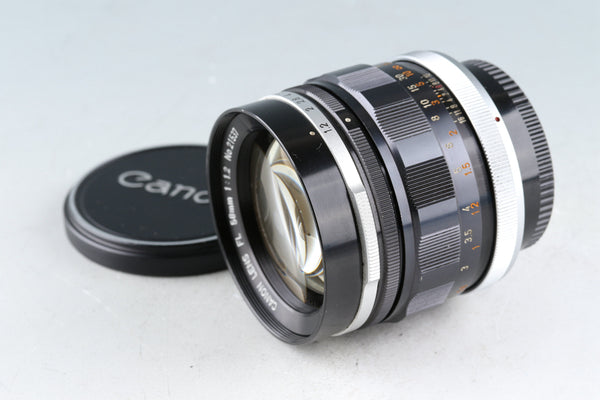 Canon FL 58mm F/1.2 Lens #44758F4