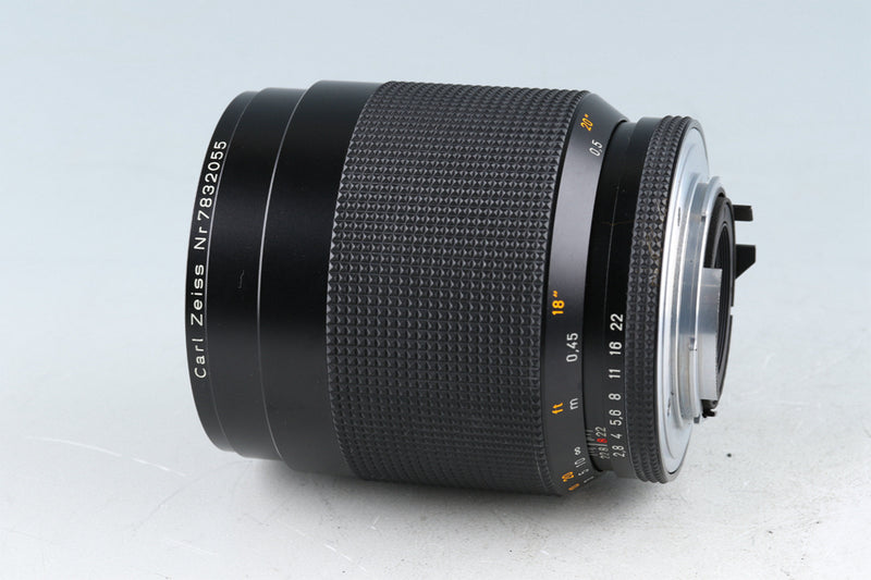 Contax Carl Zeiss Makro-Planar T* 100mm F/2.8 AEJ Lens for CY