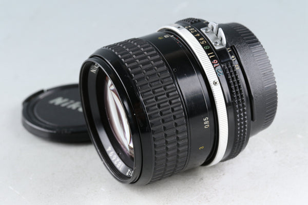 Nikon Nikkor 85mm F/2 Ai Lens #44768A3