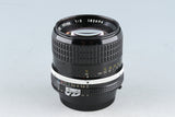 Nikon Nikkor 85mm F/2 Ai Lens #44768A3