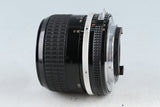 Nikon Nikkor 85mm F/2 Ai Lens #44768A3