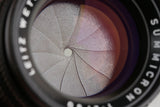 Leica Leitz Summicron 50mm F/2 Black Paint Lens for Leica M #44775T