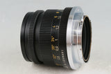 Leica Leitz Summicron 50mm F/2 Black Paint Lens for Leica M #44775T