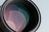 Nikon Nikkor 105mm F/1.8 Ais Lens #44781A6