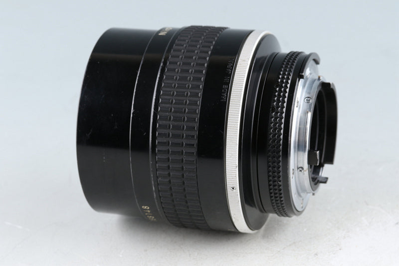 Nikon Nikkor 105mm F/1.8 Ais Lens #44781A6