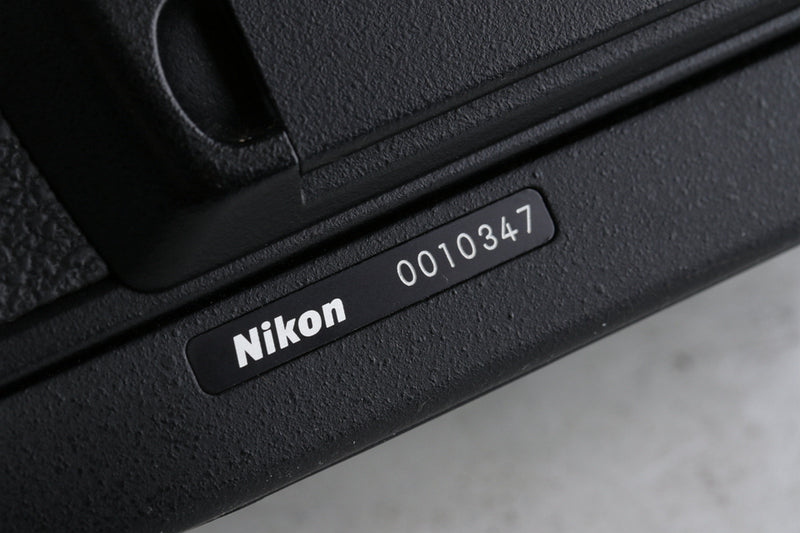 Nikon F6 35mm SLR Film Camera #44791E5