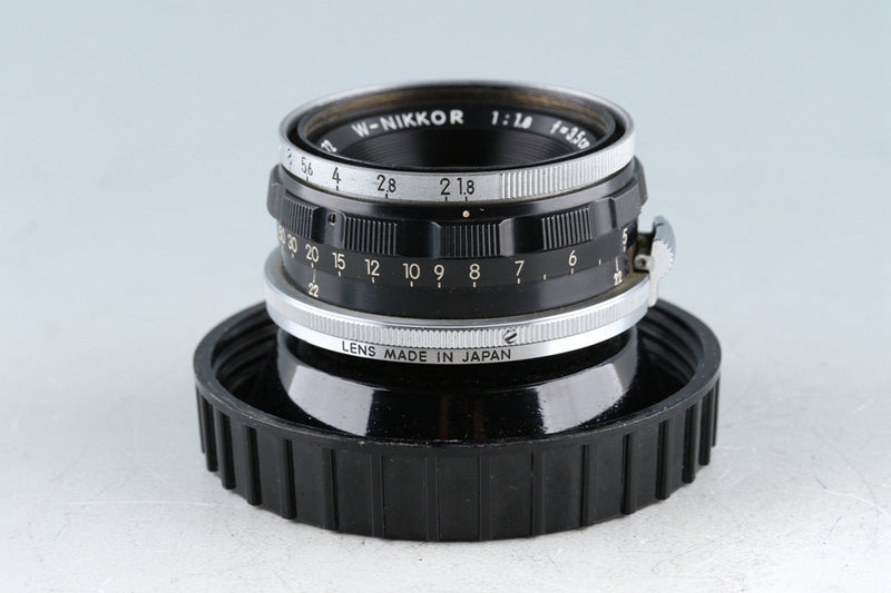 Nikon W-Nikkor 35mm F/1.8 Lens for Nikon S #44792H22