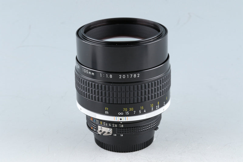 Nikon Nikkor 105mm F/1.8 Ais Lens #44793H32