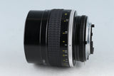 Nikon Nikkor 105mm F/1.8 Ais Lens #44793H32