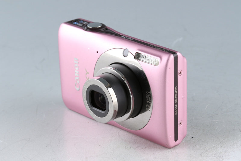 Canon IXY 200F Digital Camera With Box #44795L3 – IROHAS SHOP