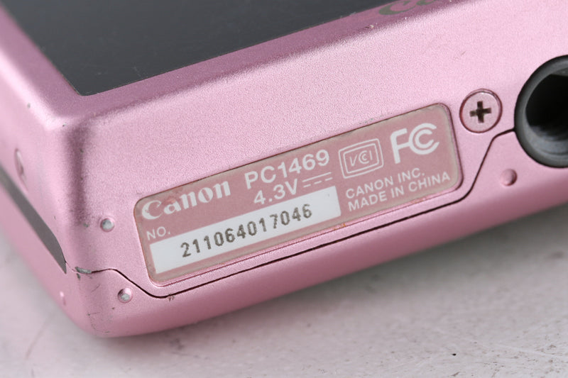 充電器は付属しておりませんCanon IXY 200F PC1469 - デジタルカメラ