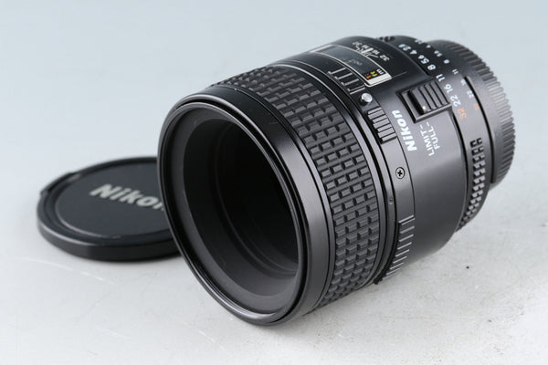 Nikon AF Micro Nikkor 60mm F/2.8 Lens #44820H22