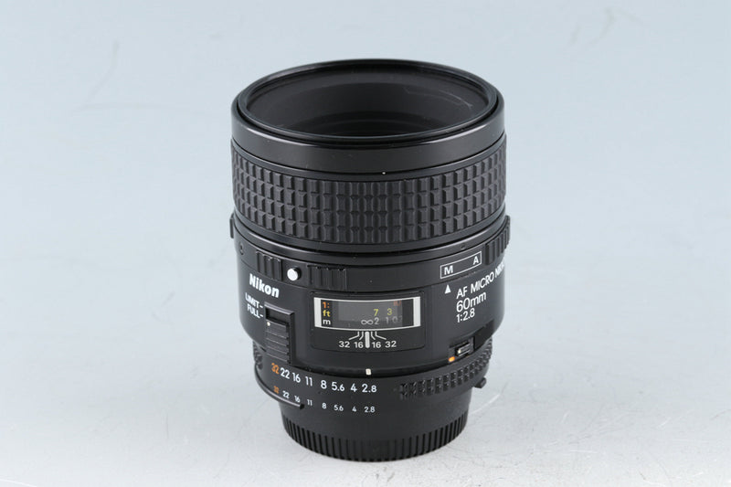 Nikon AF Micro Nikkor 60mm F/2.8 Lens #44820H22