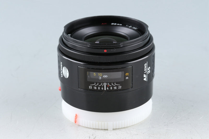 Minolta AF 35mm F/2 Lens for Minolta AF #44821H13 – IROHAS SHOP