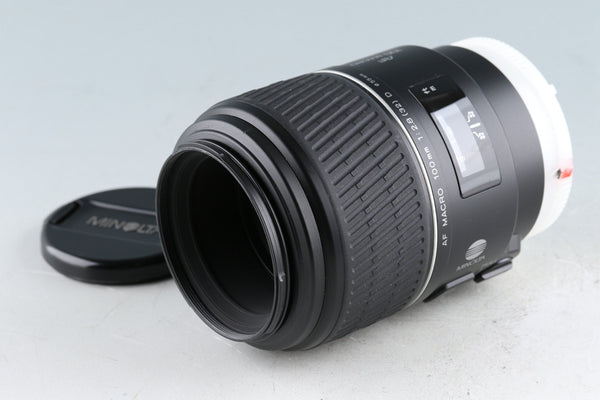 Minolta AF Macro 100mm F/2.8 D Lens for Minolta AF #44822H13