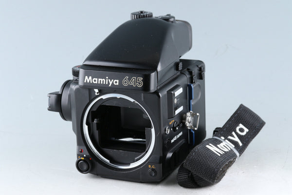 Mamimya M645 Super Medium Format Film Camera #44833F3