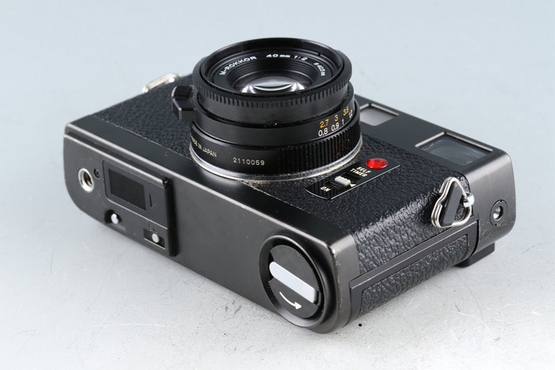 Minolta CLE + M-Rokkor 40mm F/2 Lens #44840D1