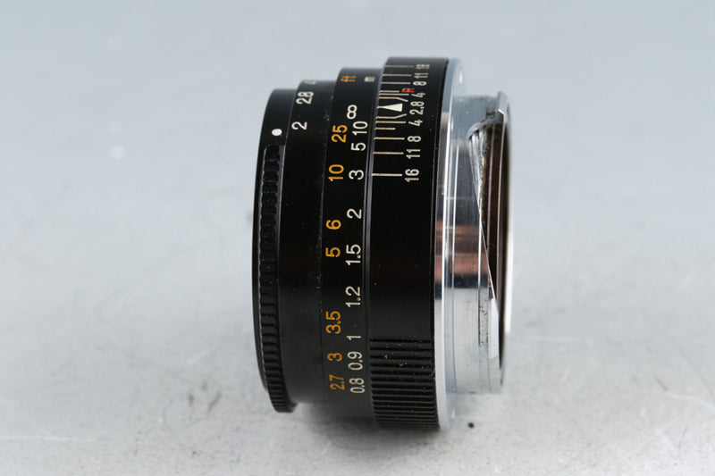 Minolta CLE + M-Rokkor 40mm F/2 Lens #44840D1