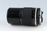 Nikon Nikkor 200mm F/4 Ais Lens #44851G23