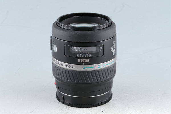 Minolta AF Soft Focus 100mm F/2.8 Lens for Sony AF #44864F5