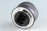 Sony Zeiss Sonnar T* FE 35mm F/2.8 ZA Lens for Sony E #44865F4