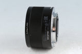 Sony Zeiss Sonnar T* FE 35mm F/2.8 ZA Lens for Sony E #44865F4