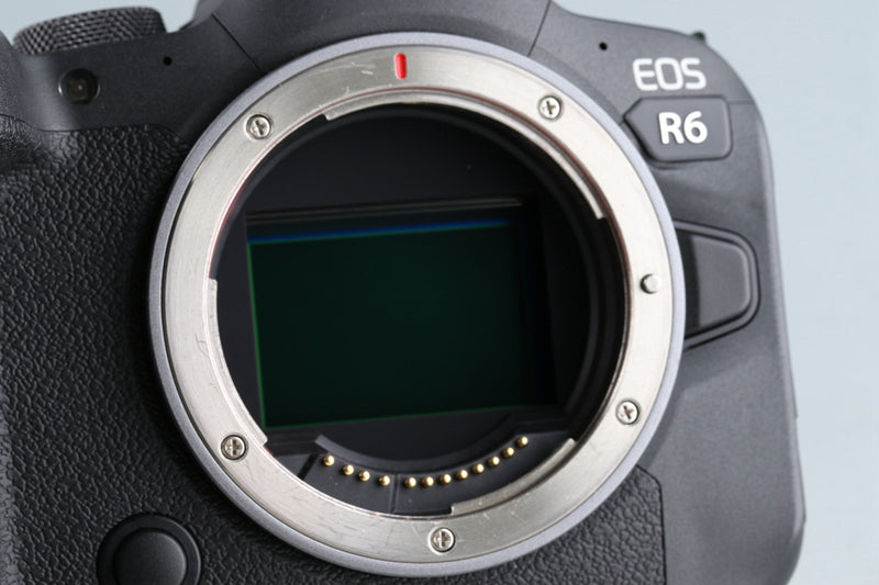 Canon EOS R6 Mirrorless Digital Camera With Box #44883L4
