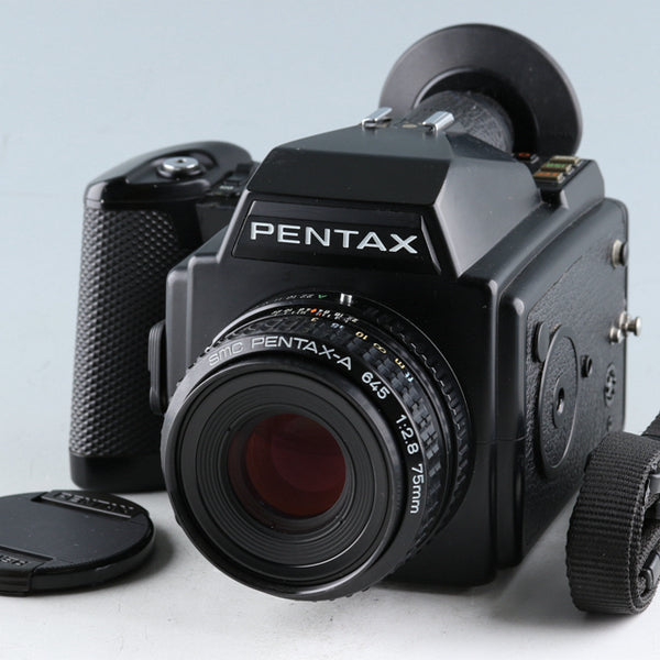 Pentax 645 + SMC Pentax-A 645 75mm F/2.8 Lens #44891E2