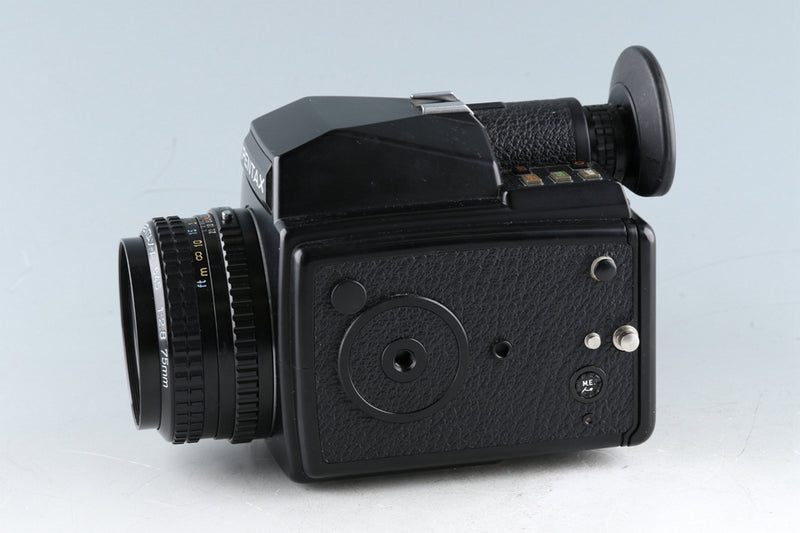 PENTAX 645N smc 1:2.8 75mm
