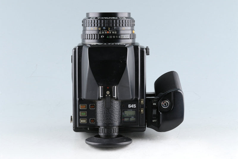 Pentax 645 + SMC Pentax-A 645 75mm F/2.8 Lens #44891E2