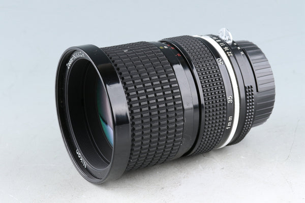 Nikon Zoom-Nikkor 35-70mm F/3.5 Ai Lens #44892A3