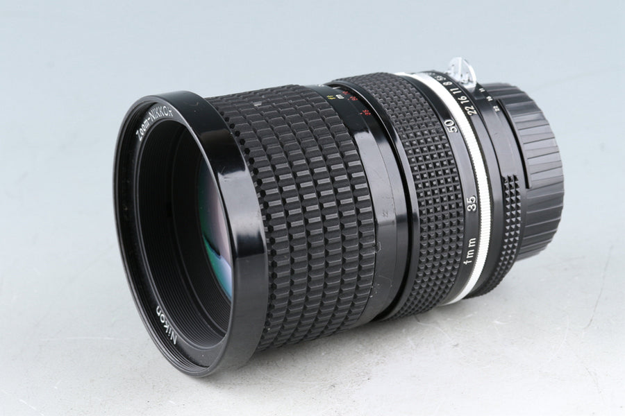 Nikon Zoom-Nikkor 35-70mm F/3.5 Ai Lens #44892A3 – IROHAS SHOP