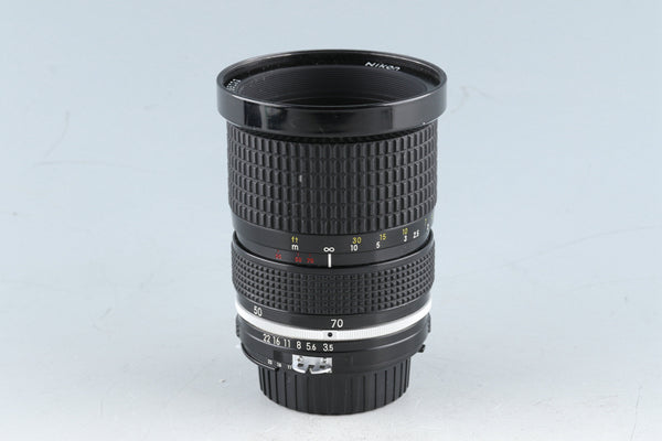 Nikon Zoom-Nikkor 35-70mm F/3.5 Ai Lens #44892A3