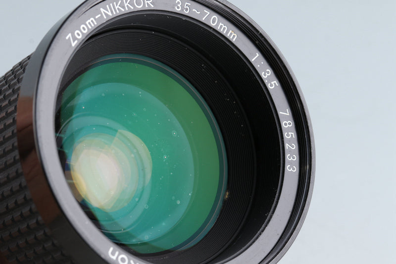Nikon Zoom-Nikkor 35-70mm F/3.5 Ai Lens #44892A3