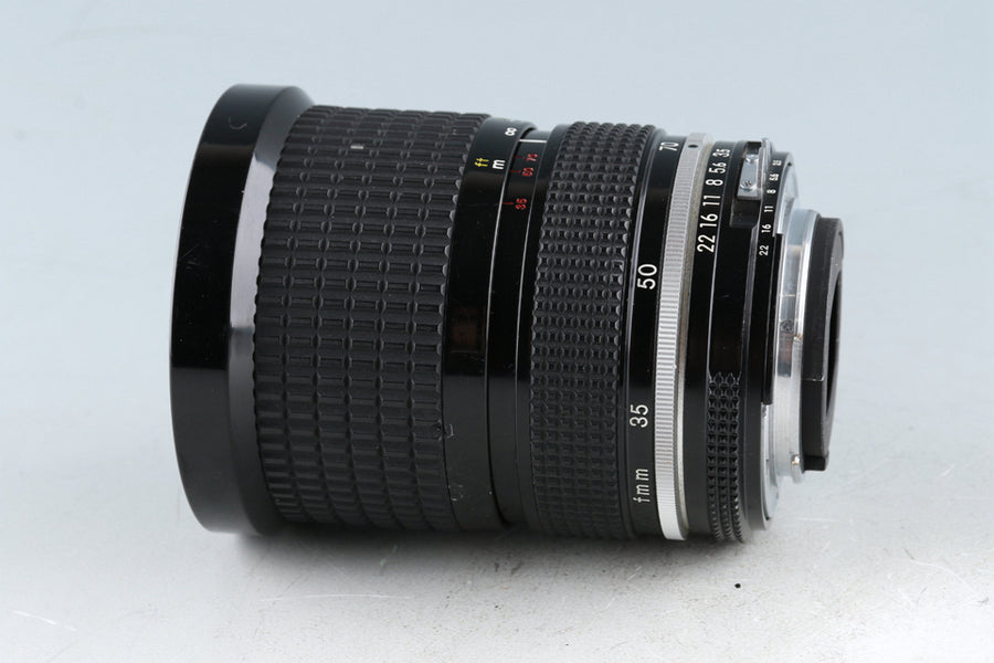 Nikon Zoom-Nikkor 35-70mm F/3.5 Ai Lens #44892A3 – IROHAS SHOP