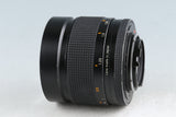 Contax Carl Zeiss Planar T* 85mm F/1.4 MMJ Lens for CY Mount #44895G31