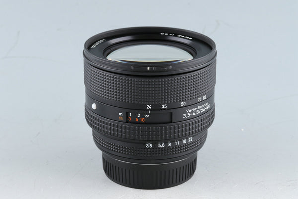 Contax Carl Zeiss Vario-Sonnar T* 24-85mm F/3.5-4.5 Lens for N1 #44897G32