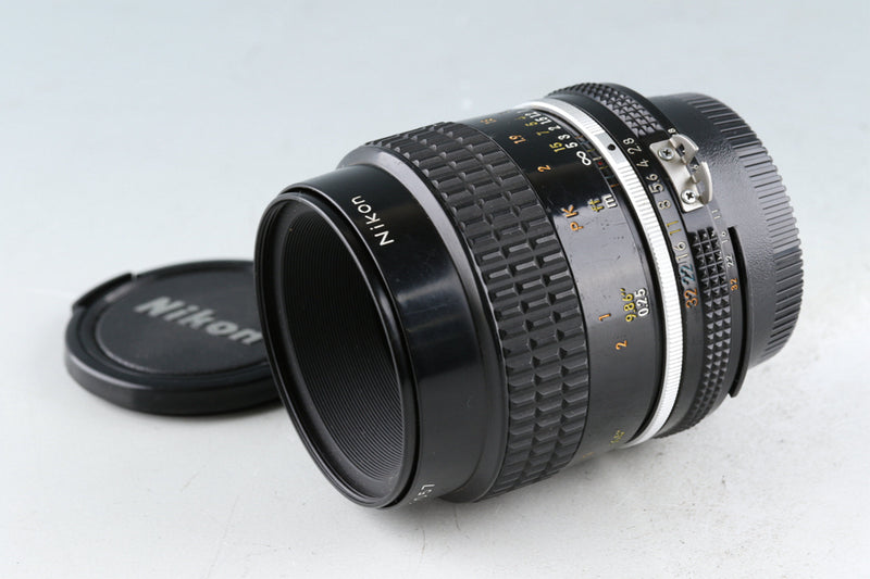 ニコン Nikon Micro-Nikkor 55mm F/2.8 Ais Lens #44907A4