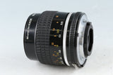 Nikon Micro-Nikkor 55mm F/2.8 Ais Lens #44907A4