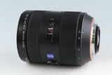 Sony Carl Zeiss Vario-Sonnar T* 24-70mm F/2.8 ZA Lens for Sony AF #44908G32