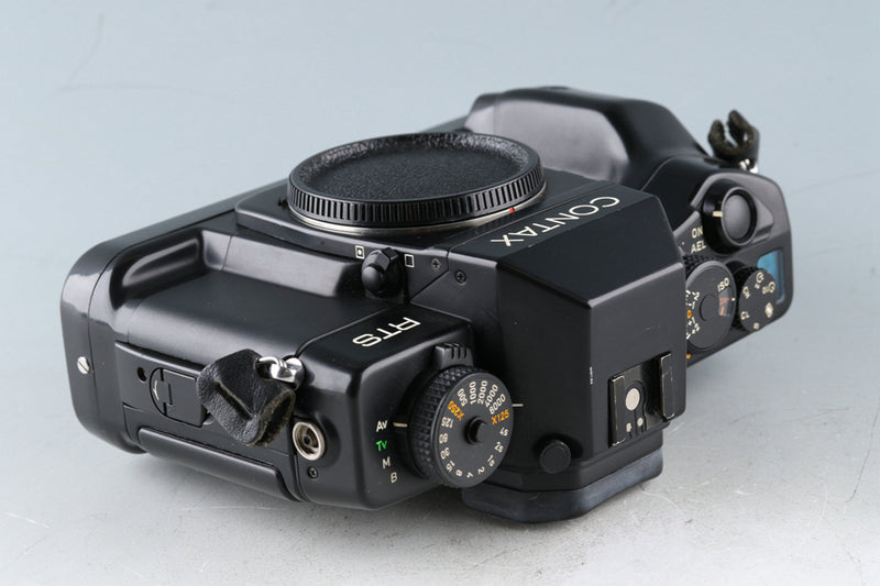 Contax RTS III 35mm SLR Film Camera #44909D6 – IROHAS SHOP