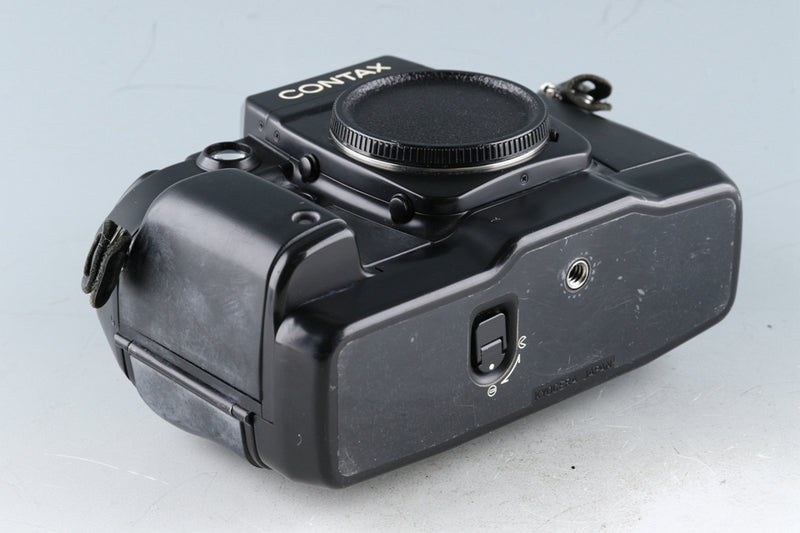 Contax AX 35mm SLR Film Camera + Date Back D-8 #44912D3
