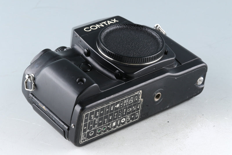 Contax RX 35mm SLR Film Camera #44915D4
