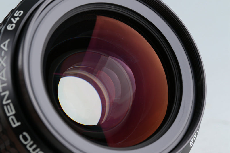 SMC Pentax-A 645 55mm F/2.8 Lens #44917C5 – IROHAS SHOP