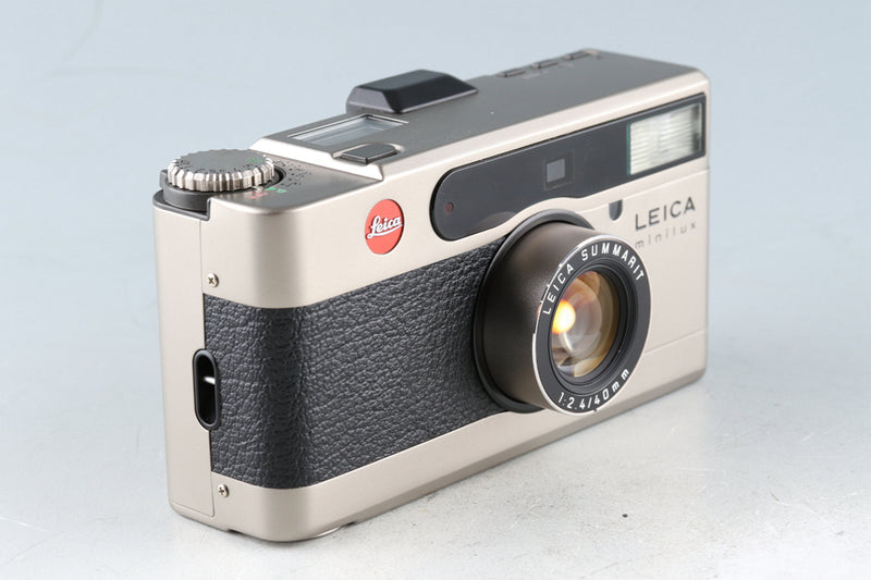 Leica Minilux 35mm Point & Shoot Film Camera #44921D4